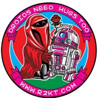 R2-KT Sticker #6 KT & Royal Guard
