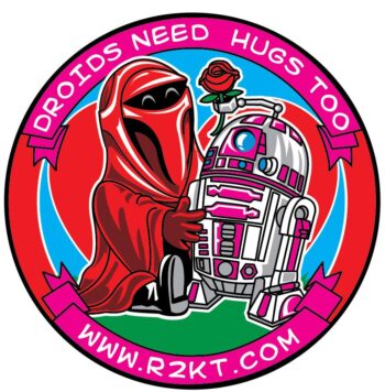 R2-KT Sticker #6 KT & Royal Guard