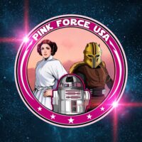 Pink Force USA patch