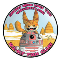 R2-KT Sticker #10 KT & Lolth Cat