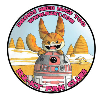 R2-KT Sticker #10 KT & Lolth Cat