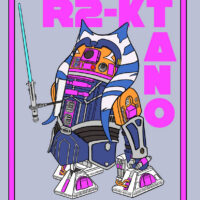 R2-KT Sticker #15 R2-KTano
