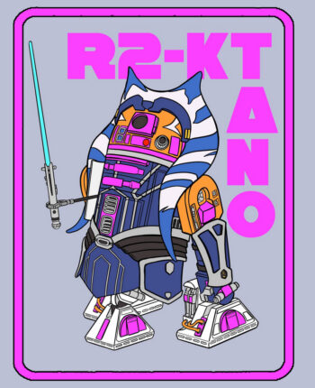 R2-KT Sticker #15 R2-KTano