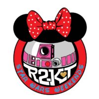 R2-KT Sticker #8 KT & Minnie Mouse
