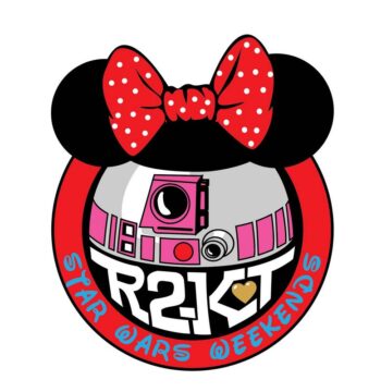R2-KT Sticker #8 KT & Minnie Mouse