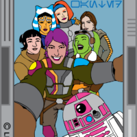 Ladies of the Galaxy patch