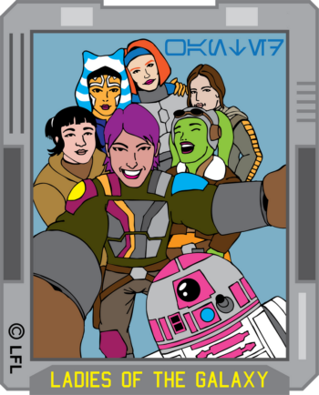 Ladies of the Galaxy patch